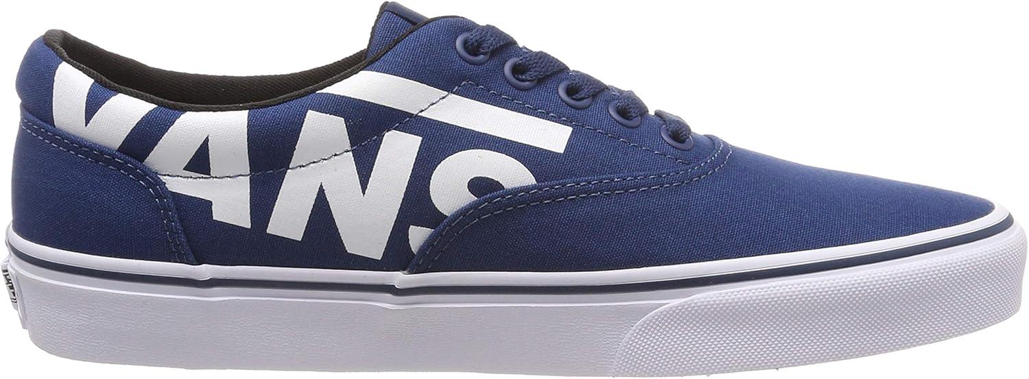 image:imageVans Kids Ward SneakerBlue Big Logo Sailor Blue White Vf6