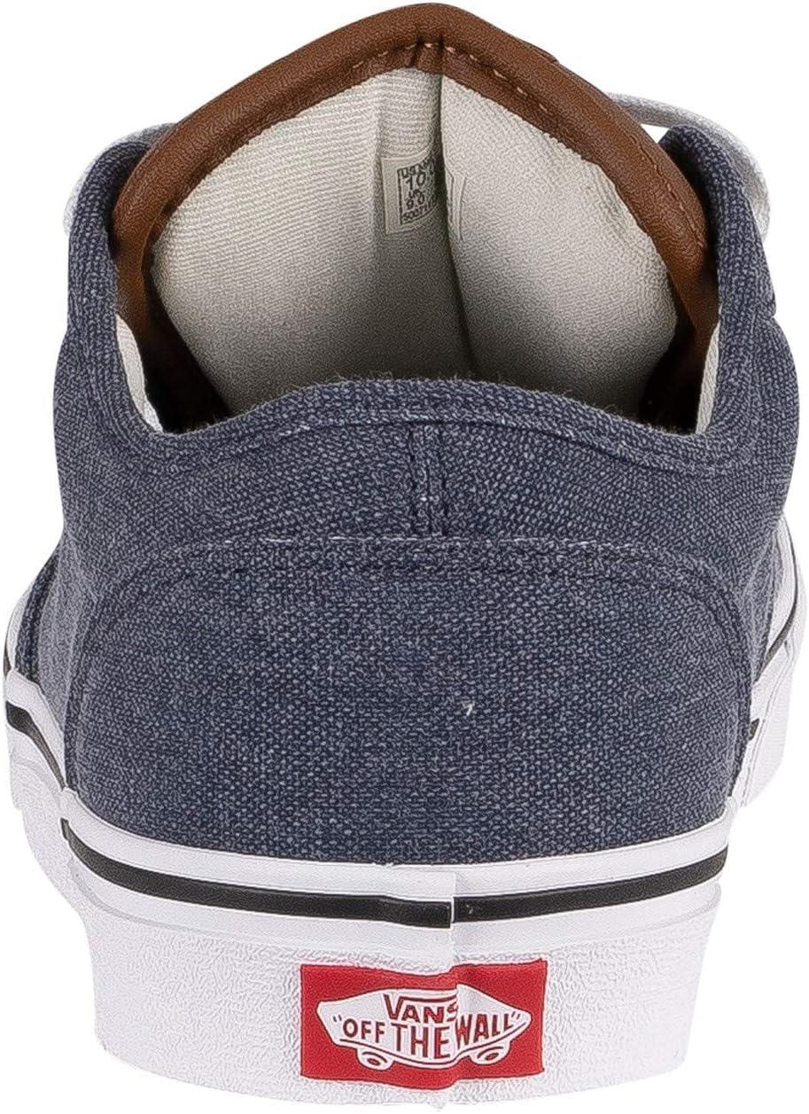 image:imageVans Kids Ward SneakerBlue Enzyme Wash Dress Blues White W57