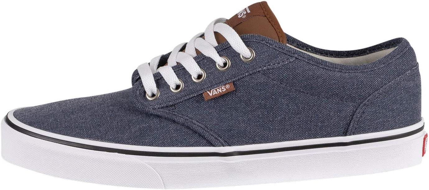 image:imageVans Kids Ward SneakerBlue Enzyme Wash Dress Blues White W57