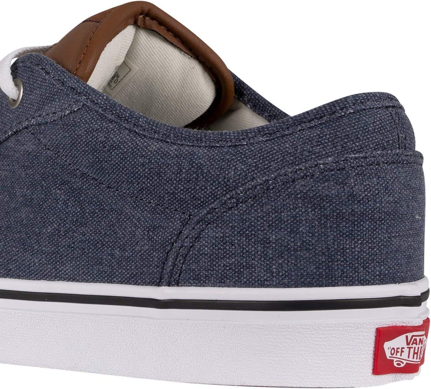 image:imageVans Kids Ward SneakerBlue Enzyme Wash Dress Blues White W57