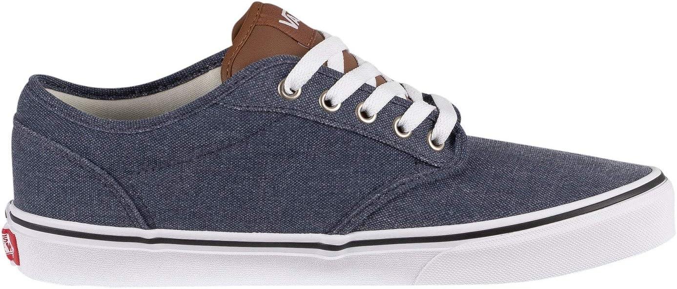 image:imageVans Kids Ward SneakerBlue Enzyme Wash Dress Blues White W57