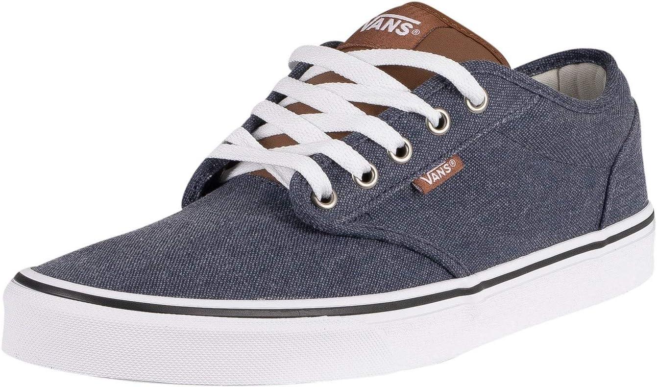 image:imageVans Kids Ward SneakerBlue Enzyme Wash Dress Blues White W57