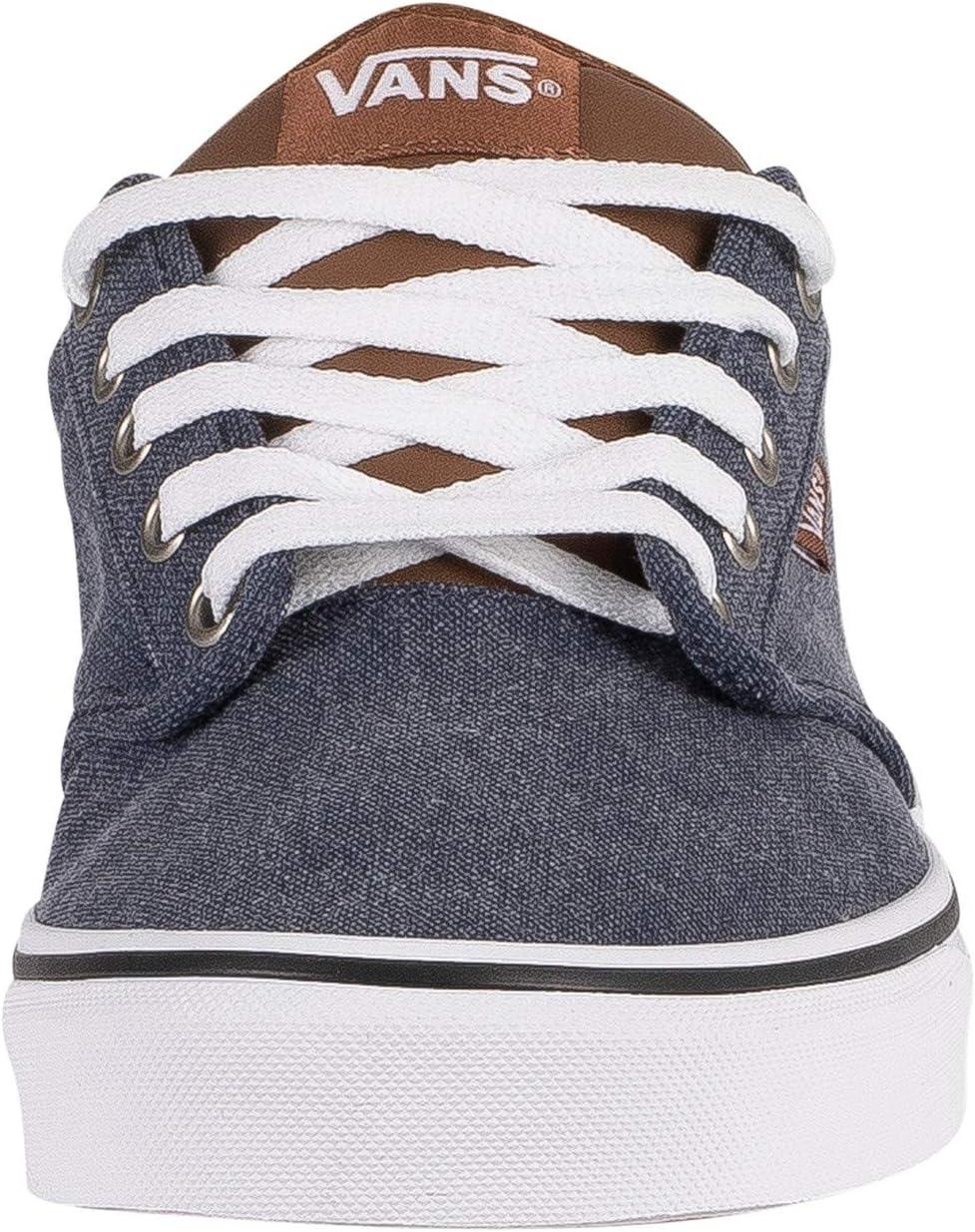 image:imageVans Kids Ward SneakerBlue Enzyme Wash Dress Blues White W57