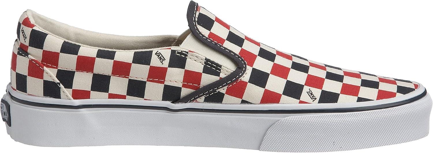image:imageVans Kids Ward SneakerBlue Navy Red White Logo Check