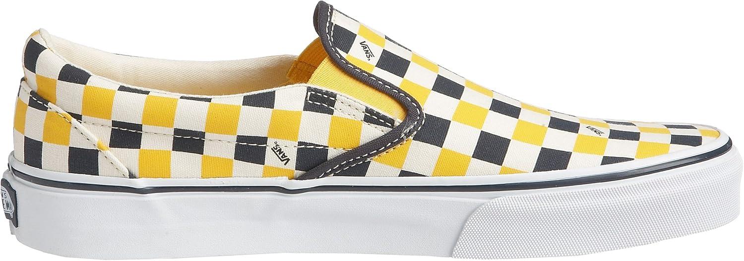 image:imageVans Kids Ward SneakerBlue NavySpectra YellowWhite Logo Check