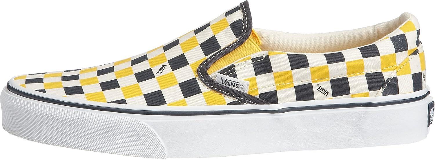 image:imageVans Kids Ward SneakerBlue NavySpectra YellowWhite Logo Check