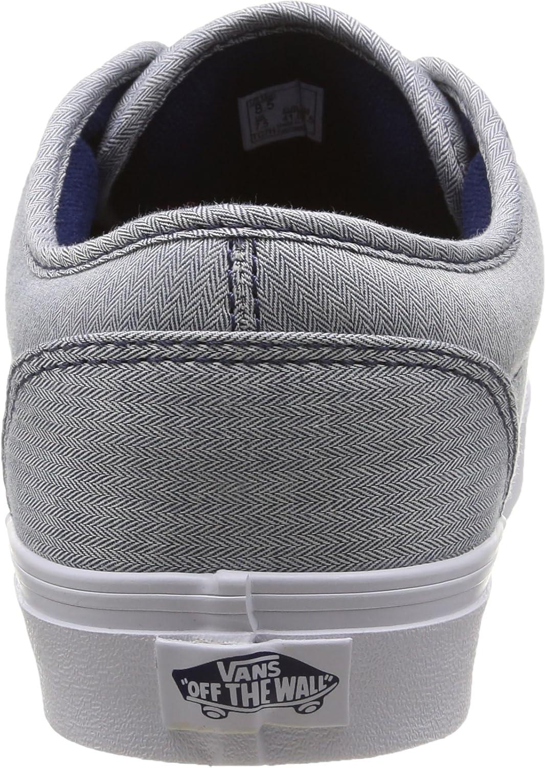 image:imageVans Kids Ward SneakerBlue Textile Patriot Blue White