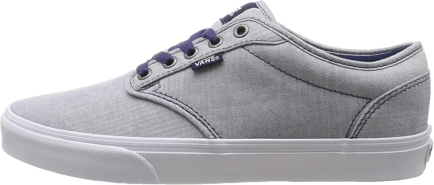 image:imageVans Kids Ward SneakerBlue Textile Patriot Blue White