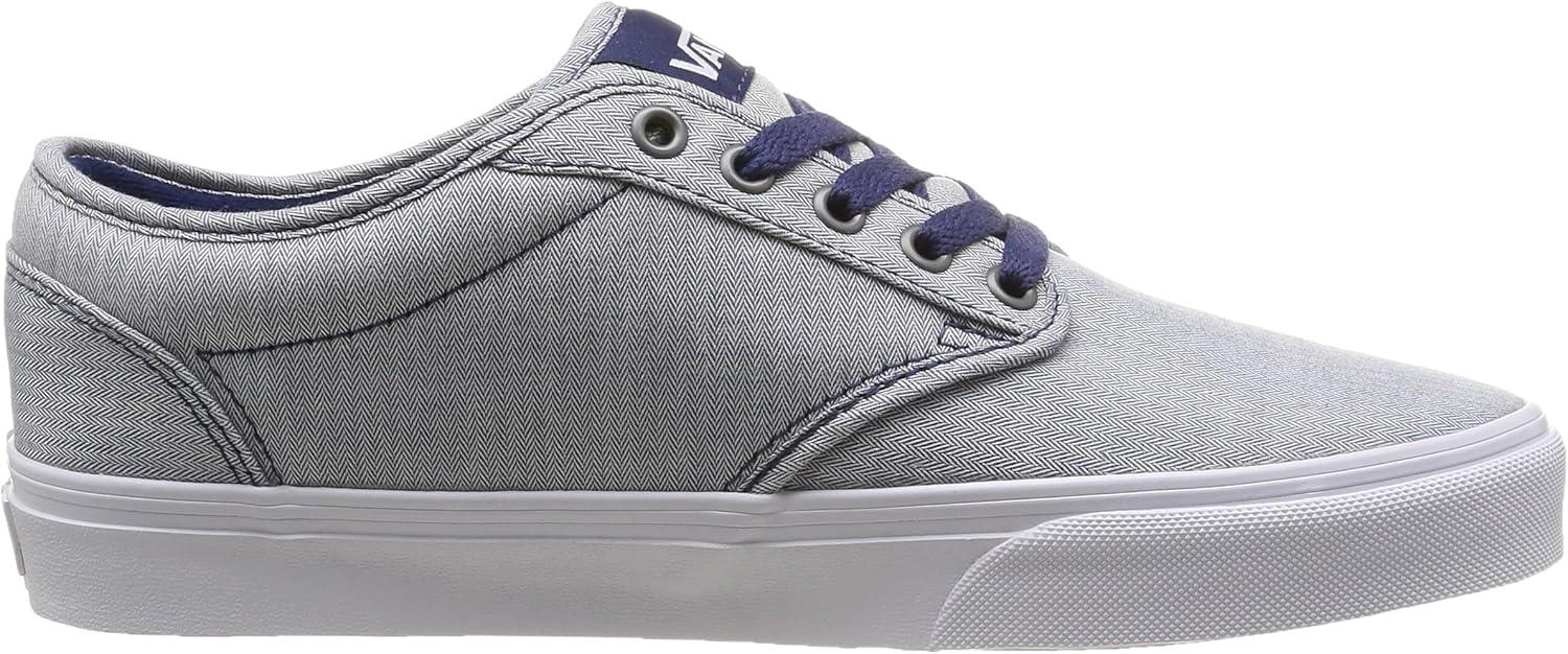 image:imageVans Kids Ward SneakerBlue Textile Patriot Blue White