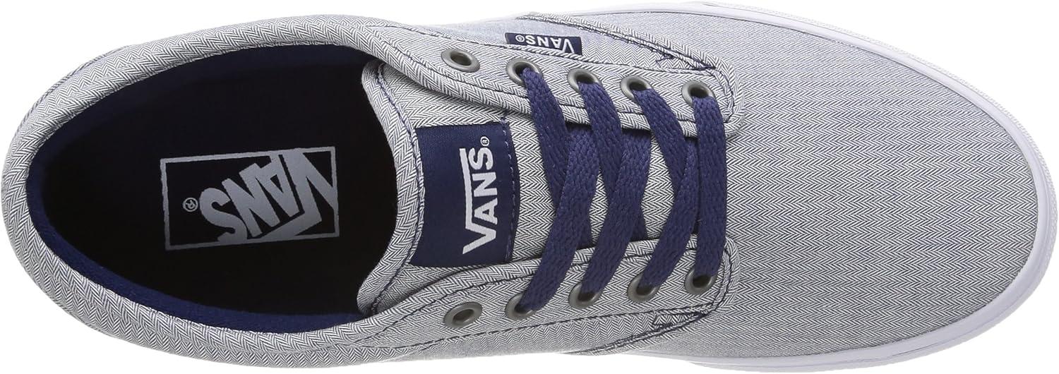 image:imageVans Kids Ward SneakerBlue Textile Patriot Blue White