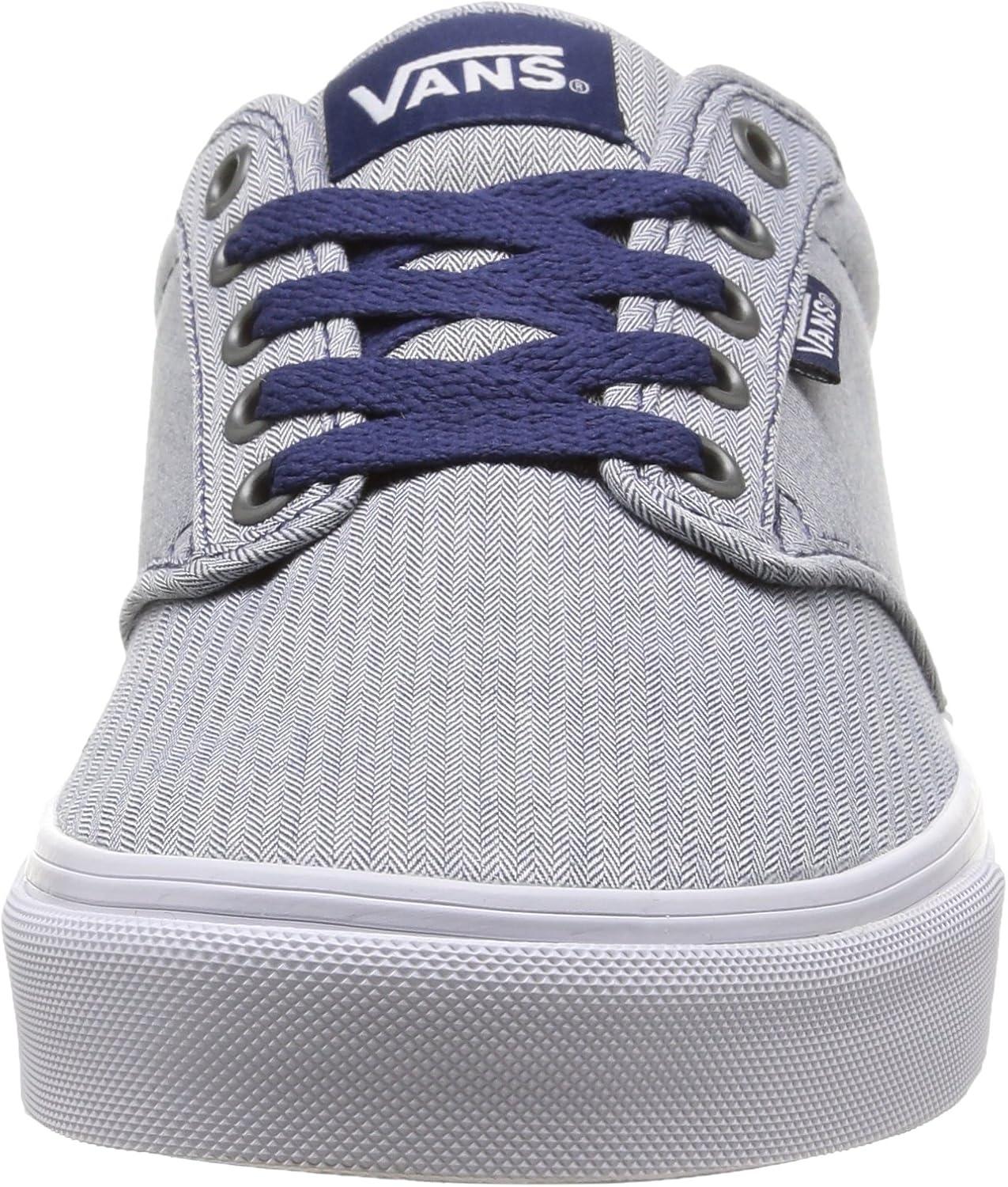 image:imageVans Kids Ward SneakerBlue Textile Patriot Blue White