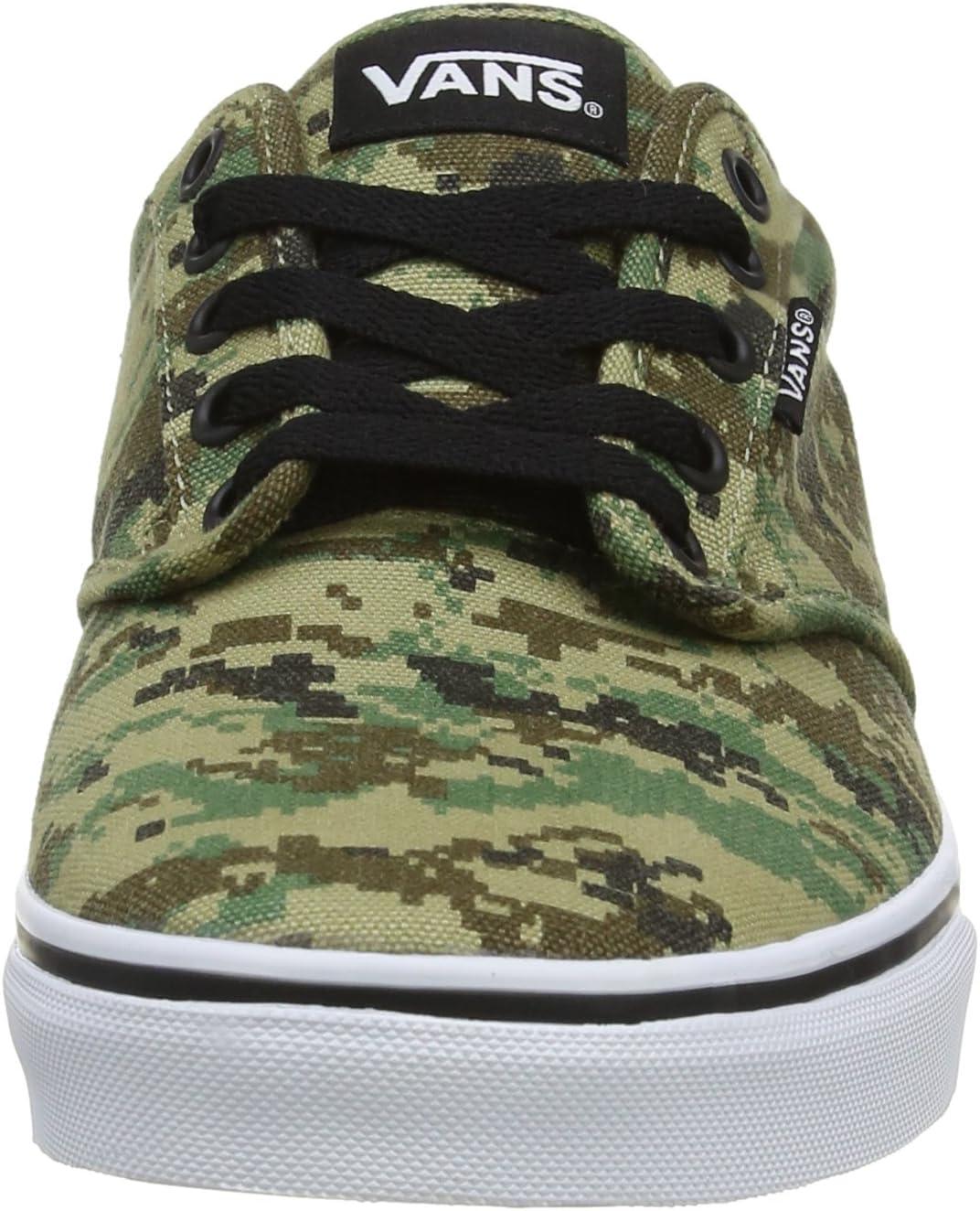 image:imageVans Kids Ward SneakerBrown Woodland White
