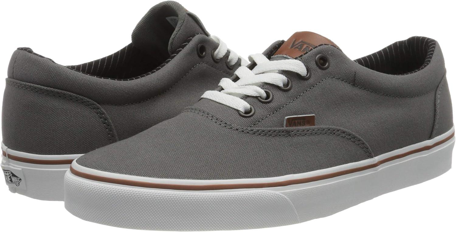 image:imageVans Kids Ward SneakerC L Pewter White