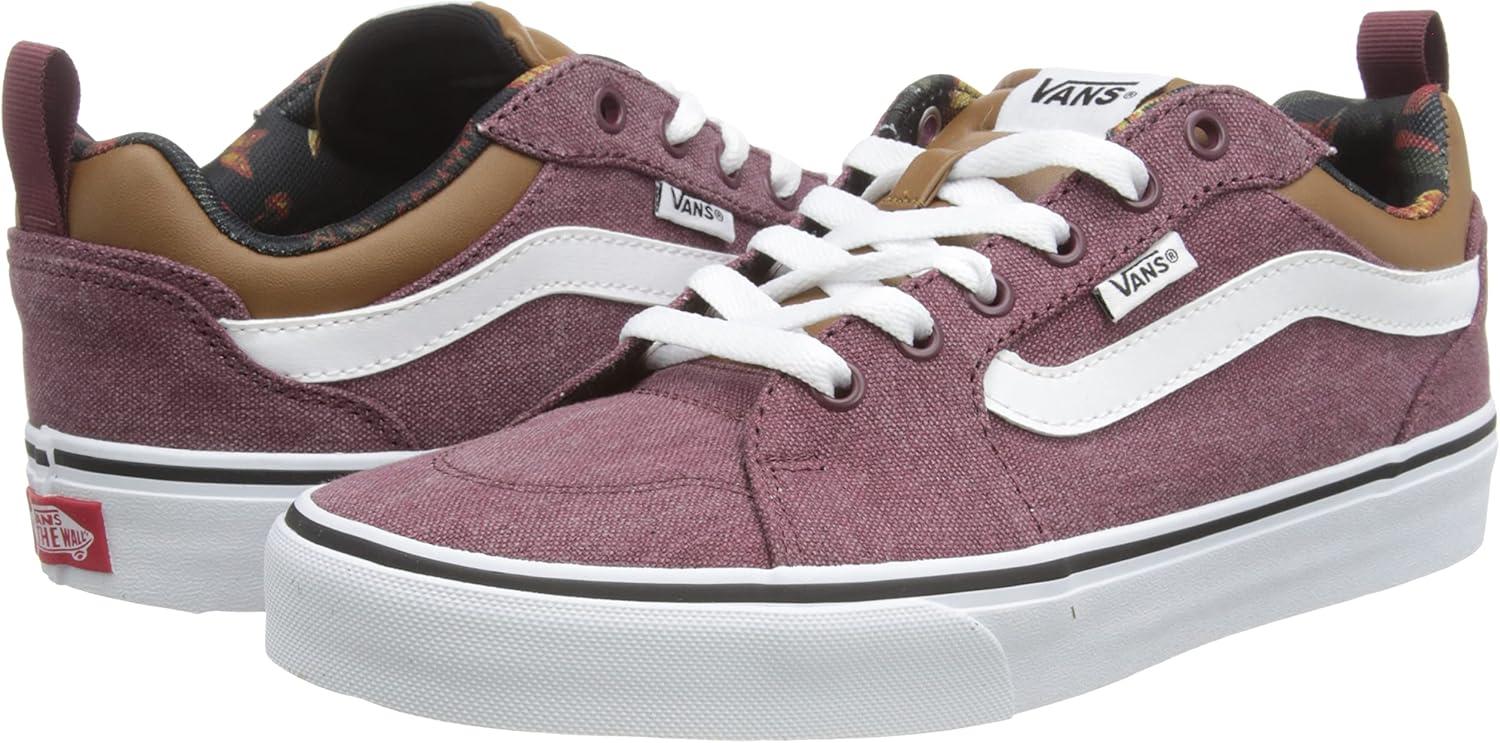 image:imageVans Kids Ward SneakerC L Port White