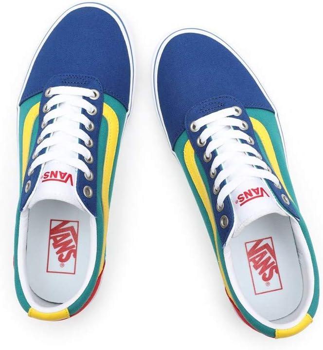 image:imageVans Kids Ward SneakerC L Sport True Blue Red Parasailing