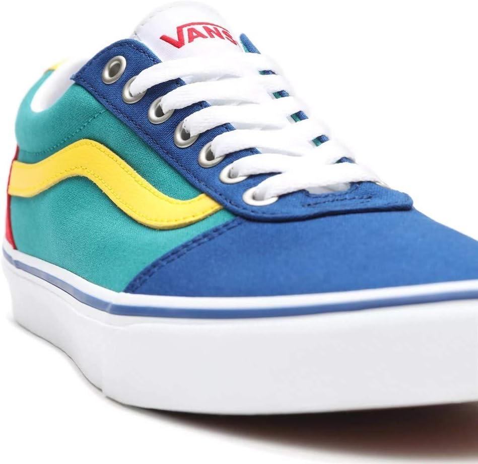 image:imageVans Kids Ward SneakerC L Sport True Blue Red Parasailing