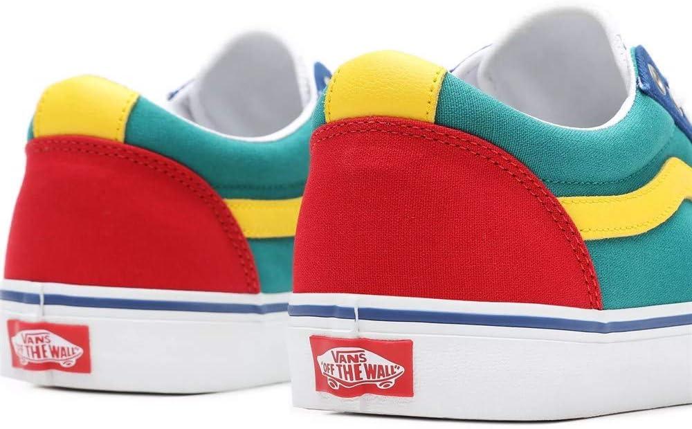 image:imageVans Kids Ward SneakerC L Sport True Blue Red Parasailing