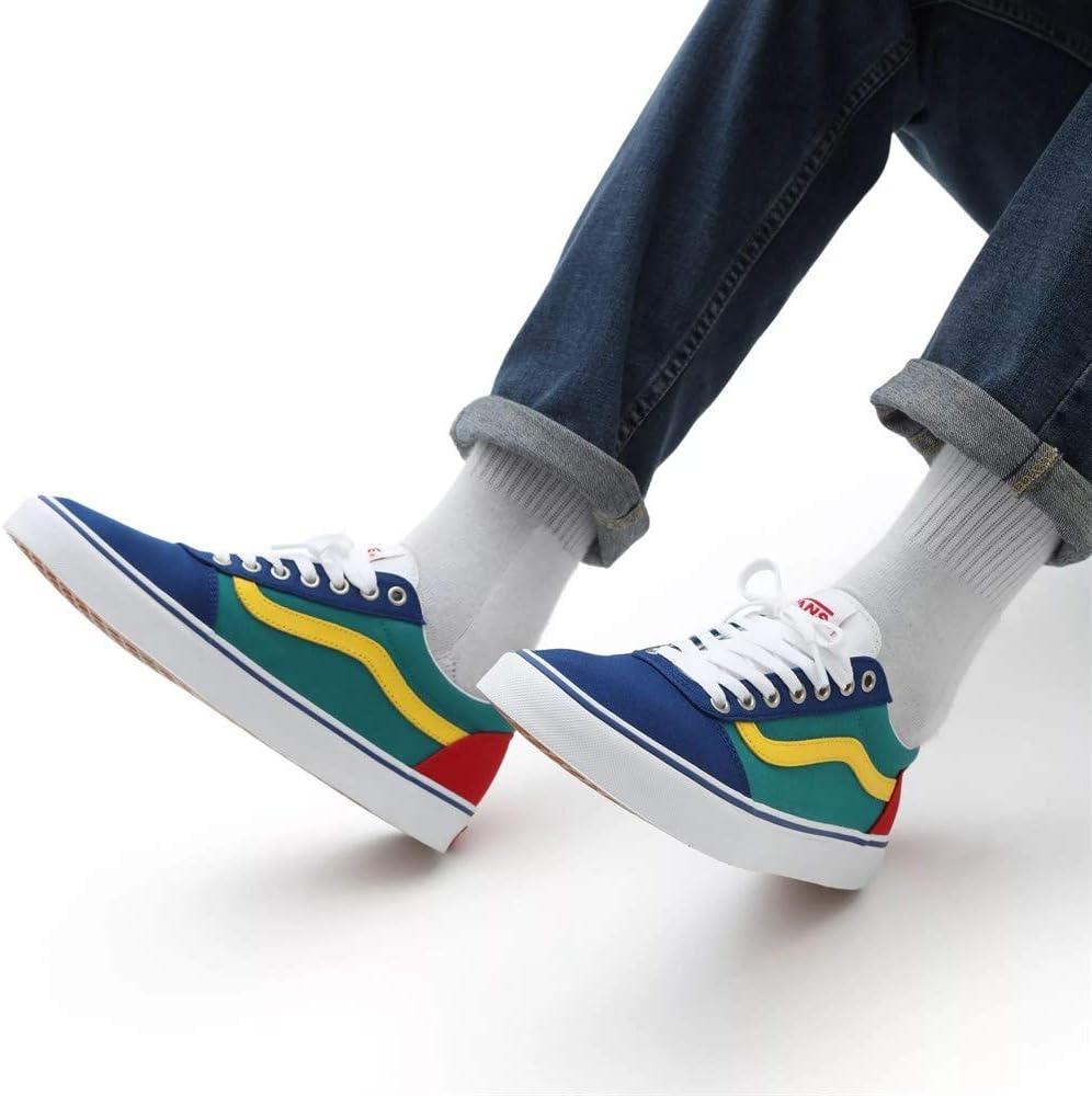 image:imageVans Kids Ward SneakerC L Sport True Blue Red Parasailing