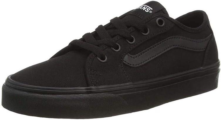 image:imageVans Kids Ward SneakerCanvas Black Black