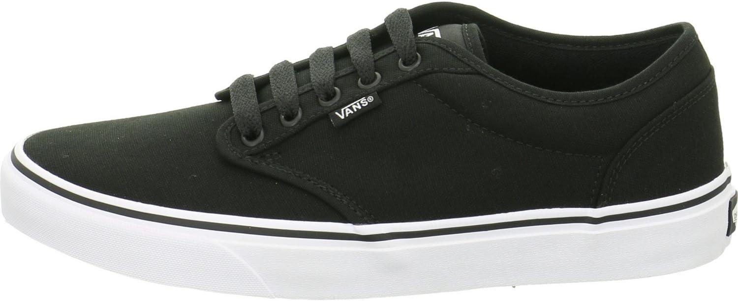 image:imageVans Kids Ward SneakerCanvas BlackWhite