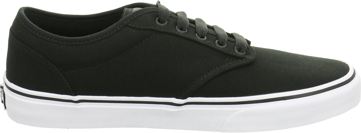 image:imageVans Kids Ward SneakerCanvas BlackWhite