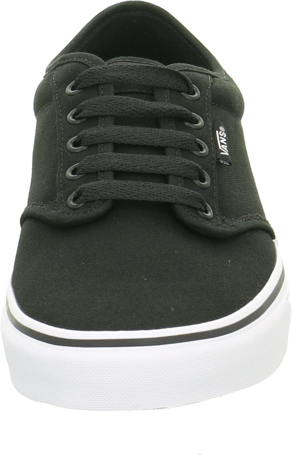 image:imageVans Kids Ward SneakerCanvas BlackWhite