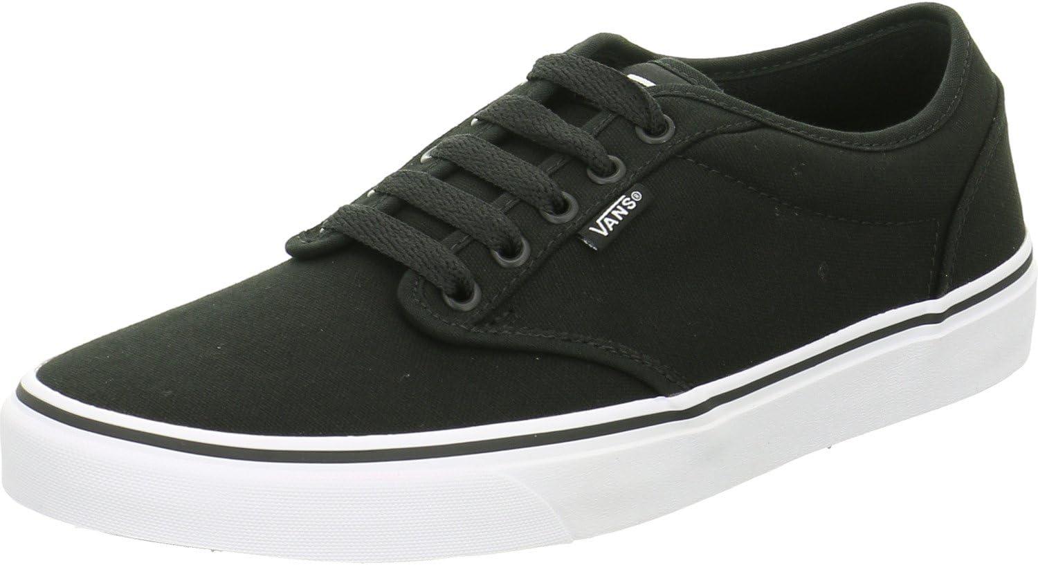 image:imageVans Kids Ward SneakerCanvas BlackWhite