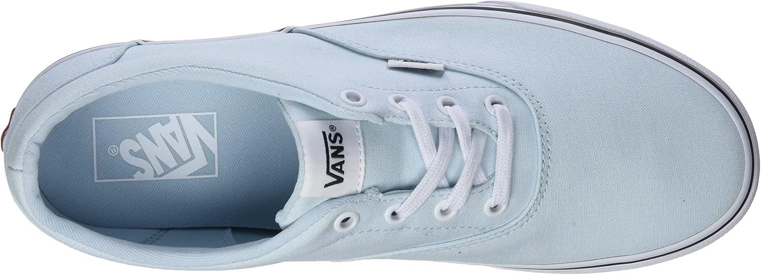 image:imageVans Kids Ward SneakerCanvas Delicate Blue White