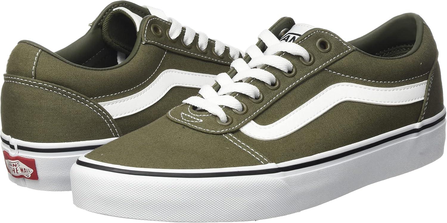 image:imageVans Kids Ward SneakerCanvas Grape Leaf White