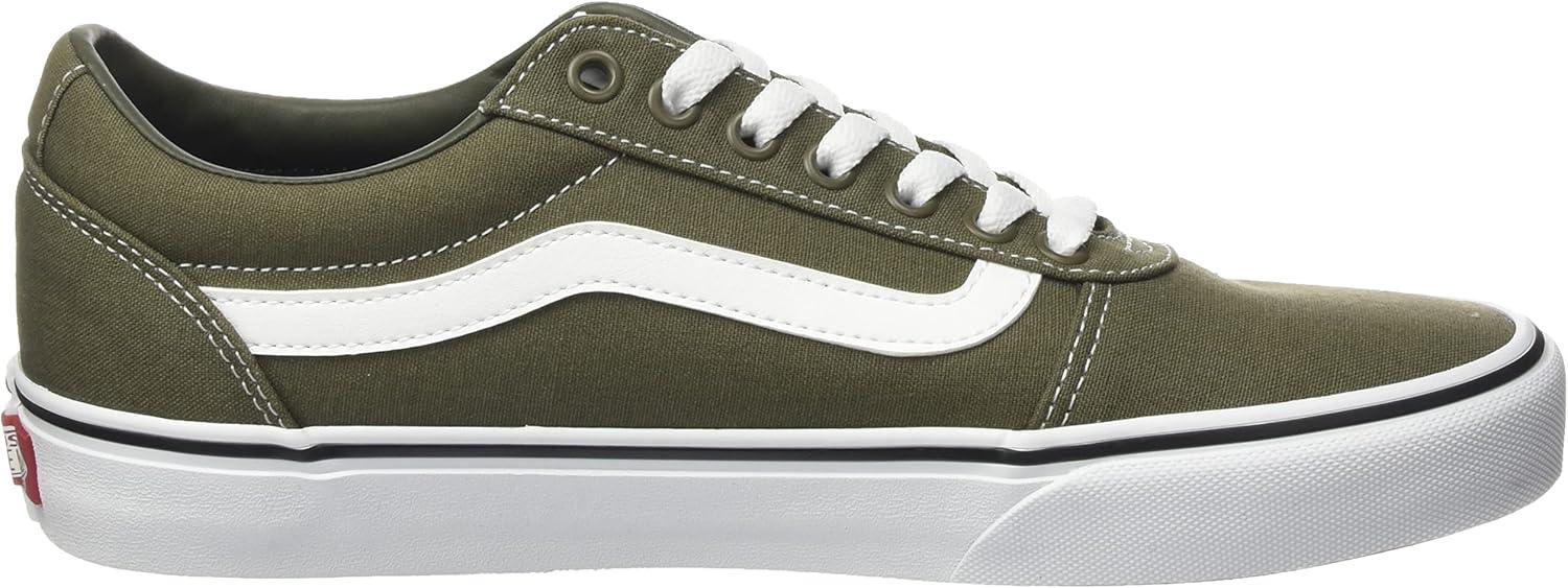image:imageVans Kids Ward SneakerCanvas Grape Leaf White