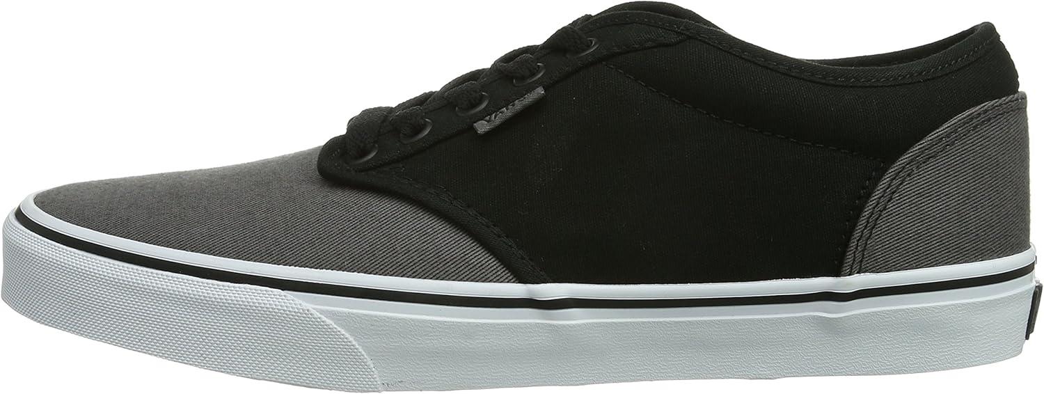 image:imageVans Kids Ward SneakerCanvas Mix Black Grey