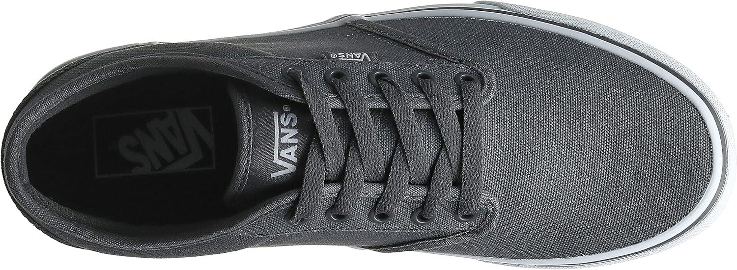 image:imageVans Kids Ward SneakerCanvas Pewter White