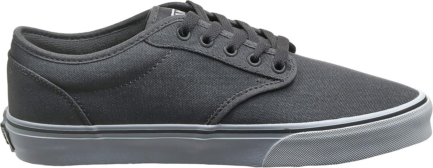 image:imageVans Kids Ward SneakerCanvas Pewter White
