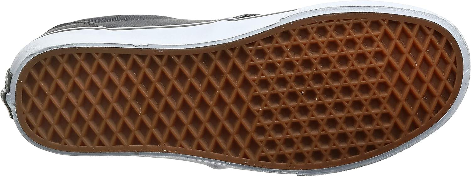 image:imageVans Kids Ward SneakerCanvas Pewter White