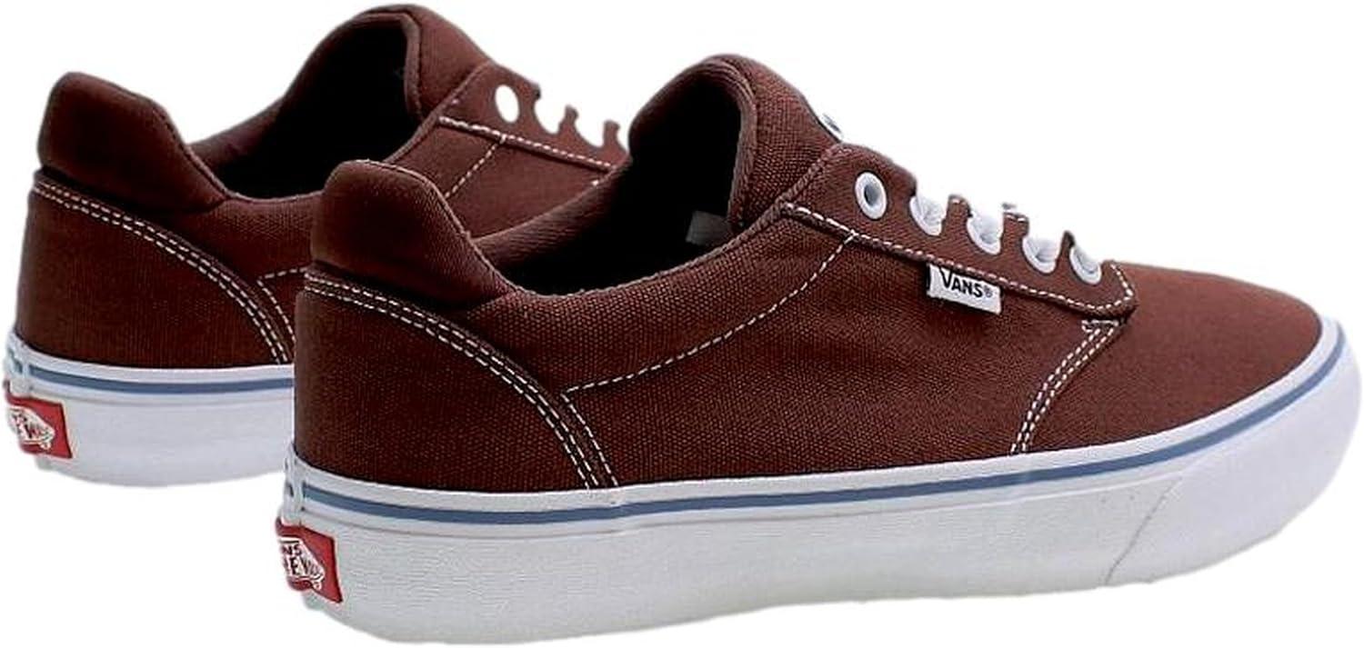 image:imageVans Kids Ward SneakerCanvas Root Beer