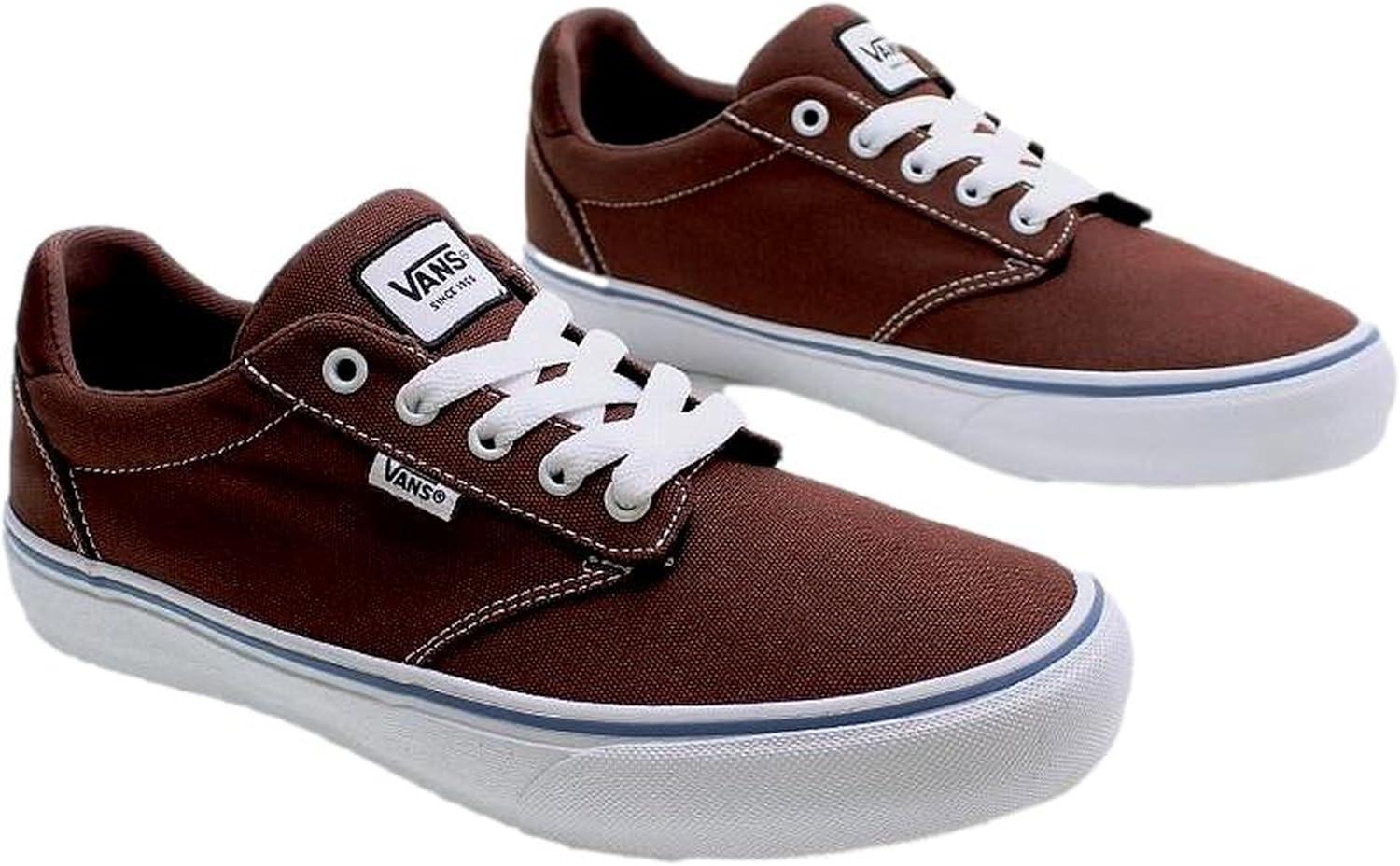 image:imageVans Kids Ward SneakerCanvas Root Beer