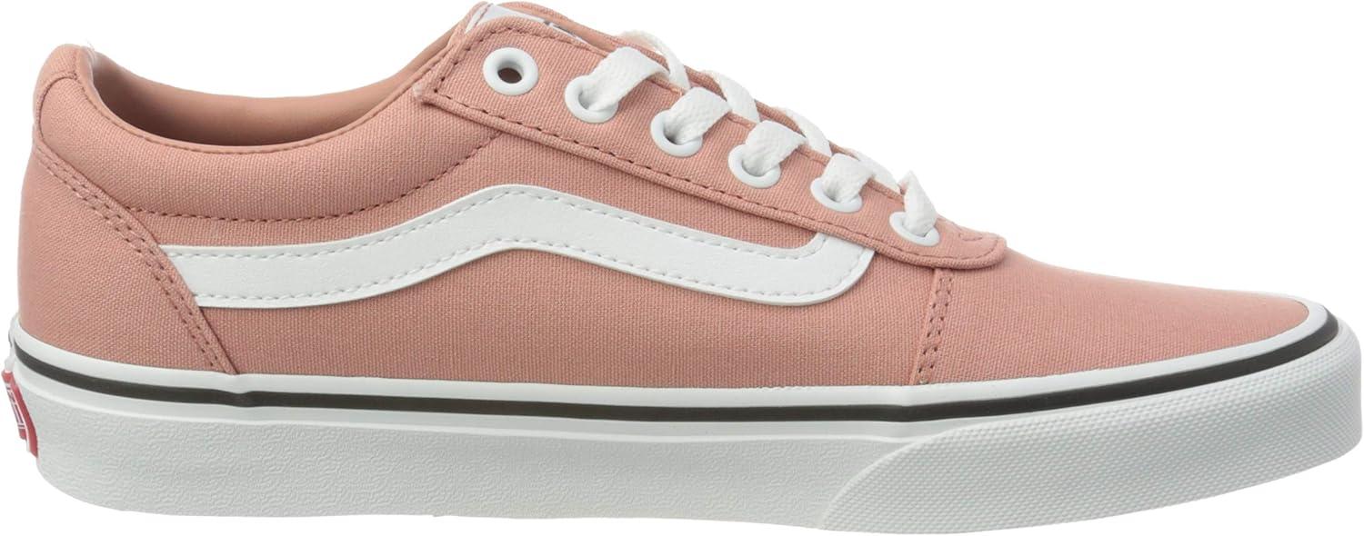 image:imageVans Kids Ward SneakerCanvas Rose Dawn White