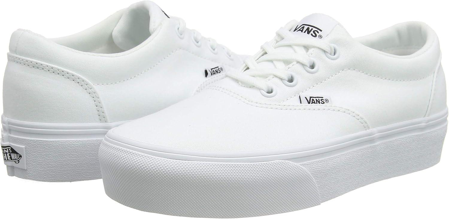 image:imageVans Kids Ward SneakerCanvas White