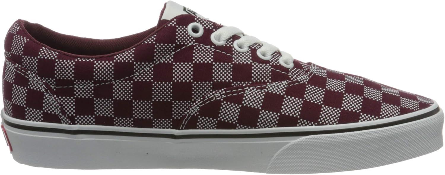 image:imageVans Kids Ward SneakerChecker Dot Port Royale White