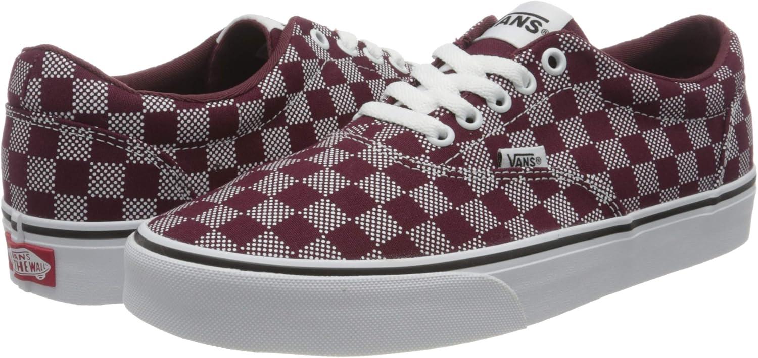 image:imageVans Kids Ward SneakerChecker Dot Port Royale White