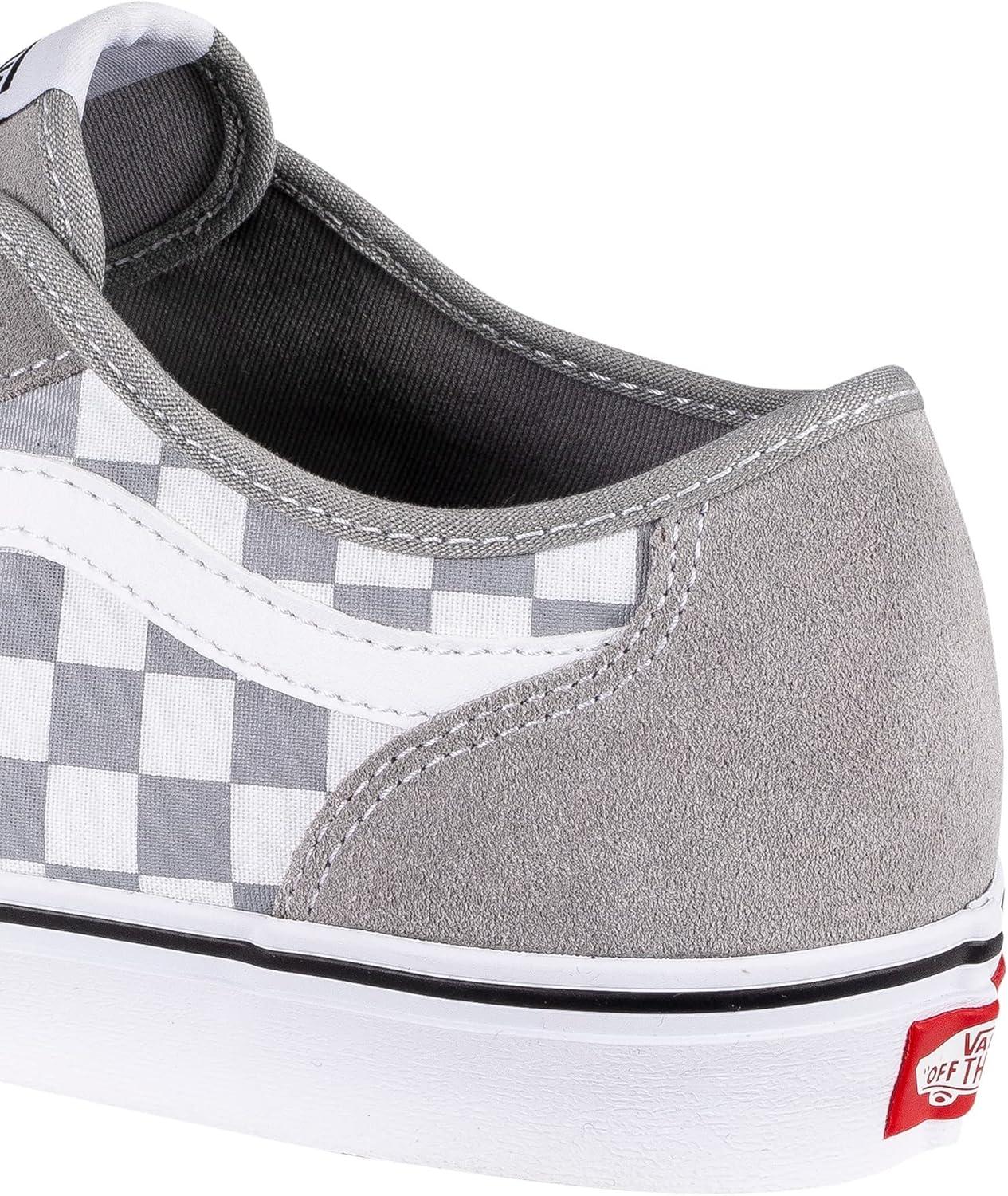image:imageVans Kids Ward SneakerCheckerboard Drizzle White