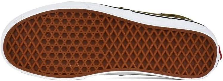 image:imageVans Kids Ward SneakerCheckerboard Military Olive White