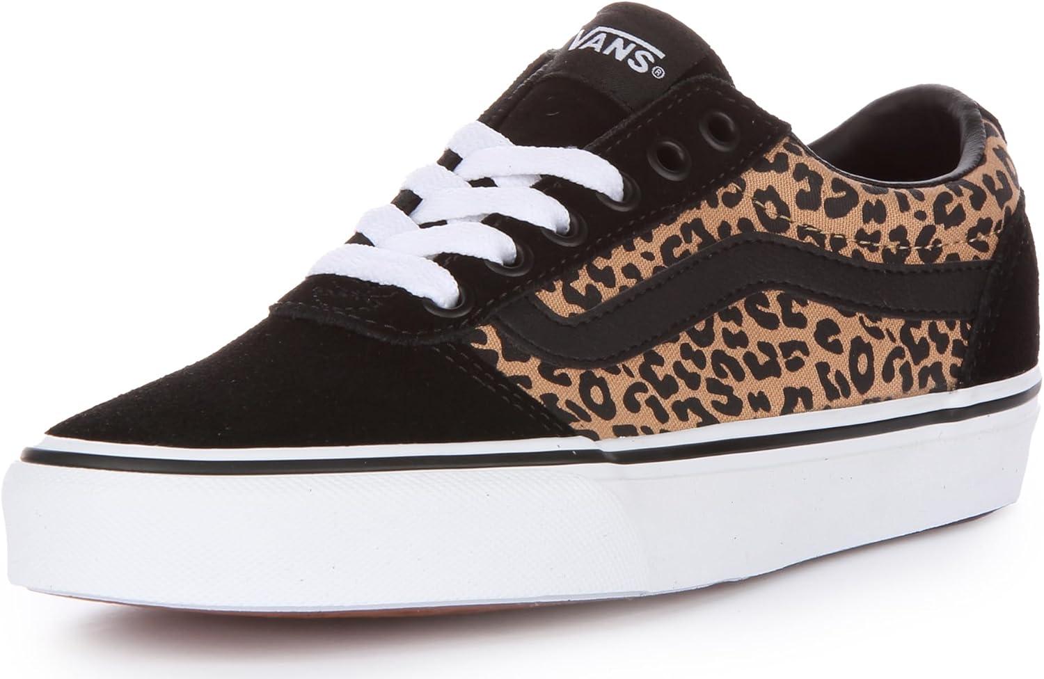 image:imageVans Kids Ward SneakerCheetah Black White
