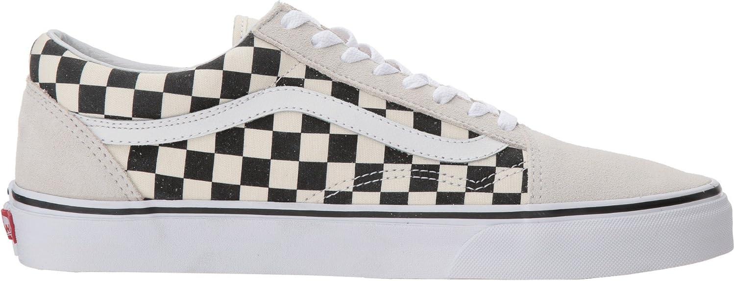 image:imageVans Kids Ward SneakerChessboard Off White Black