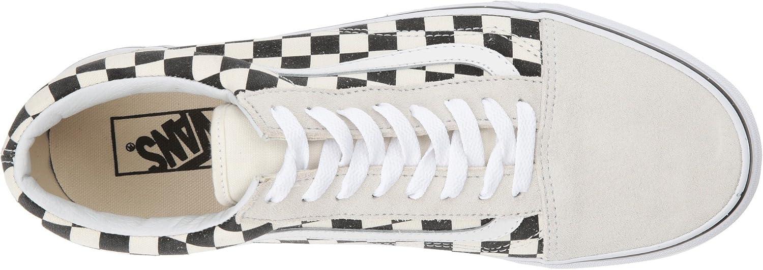 image:imageVans Kids Ward SneakerChessboard Off White Black