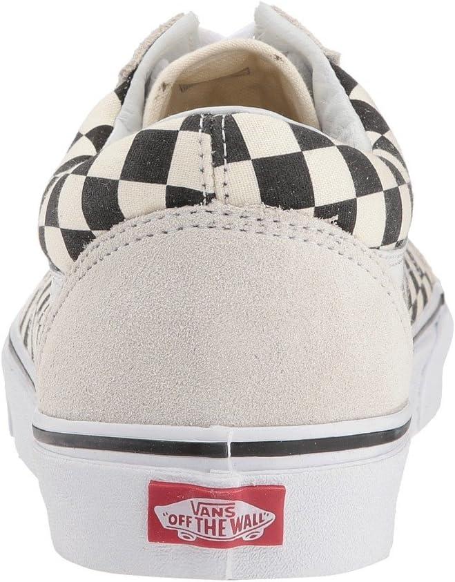 image:imageVans Kids Ward SneakerChessboard Off White Black