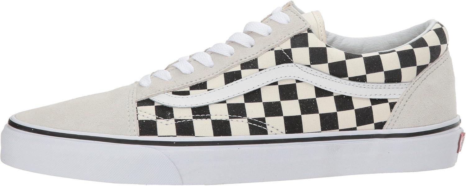 image:imageVans Kids Ward SneakerChessboard Off White Black