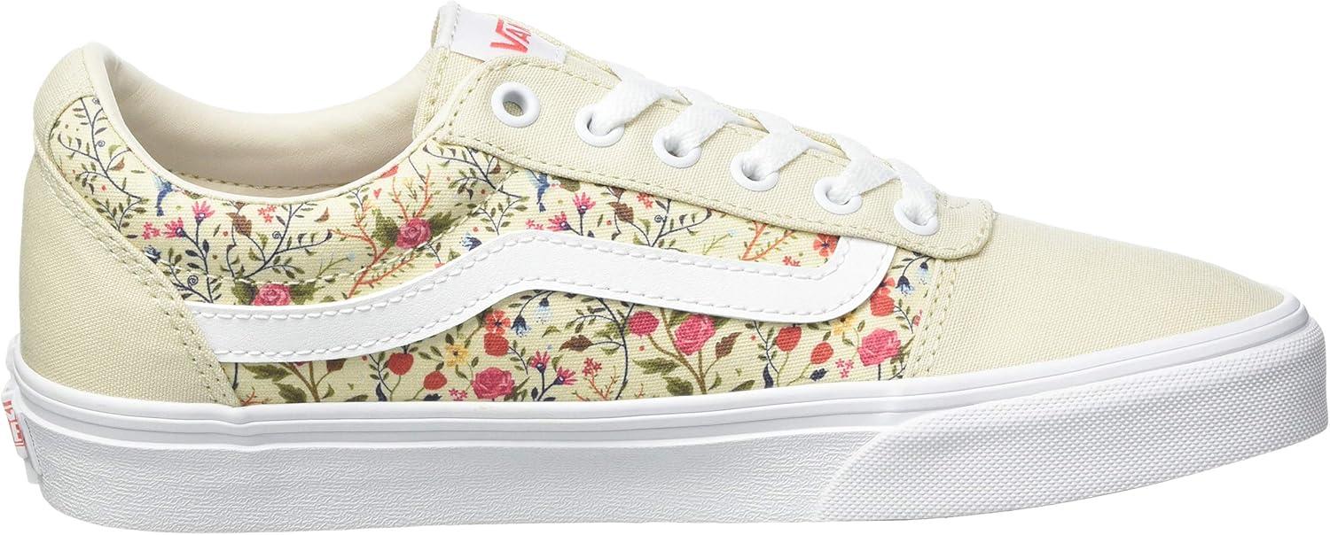image:imageVans Kids Ward SneakerDitzy Floral Turtledove White