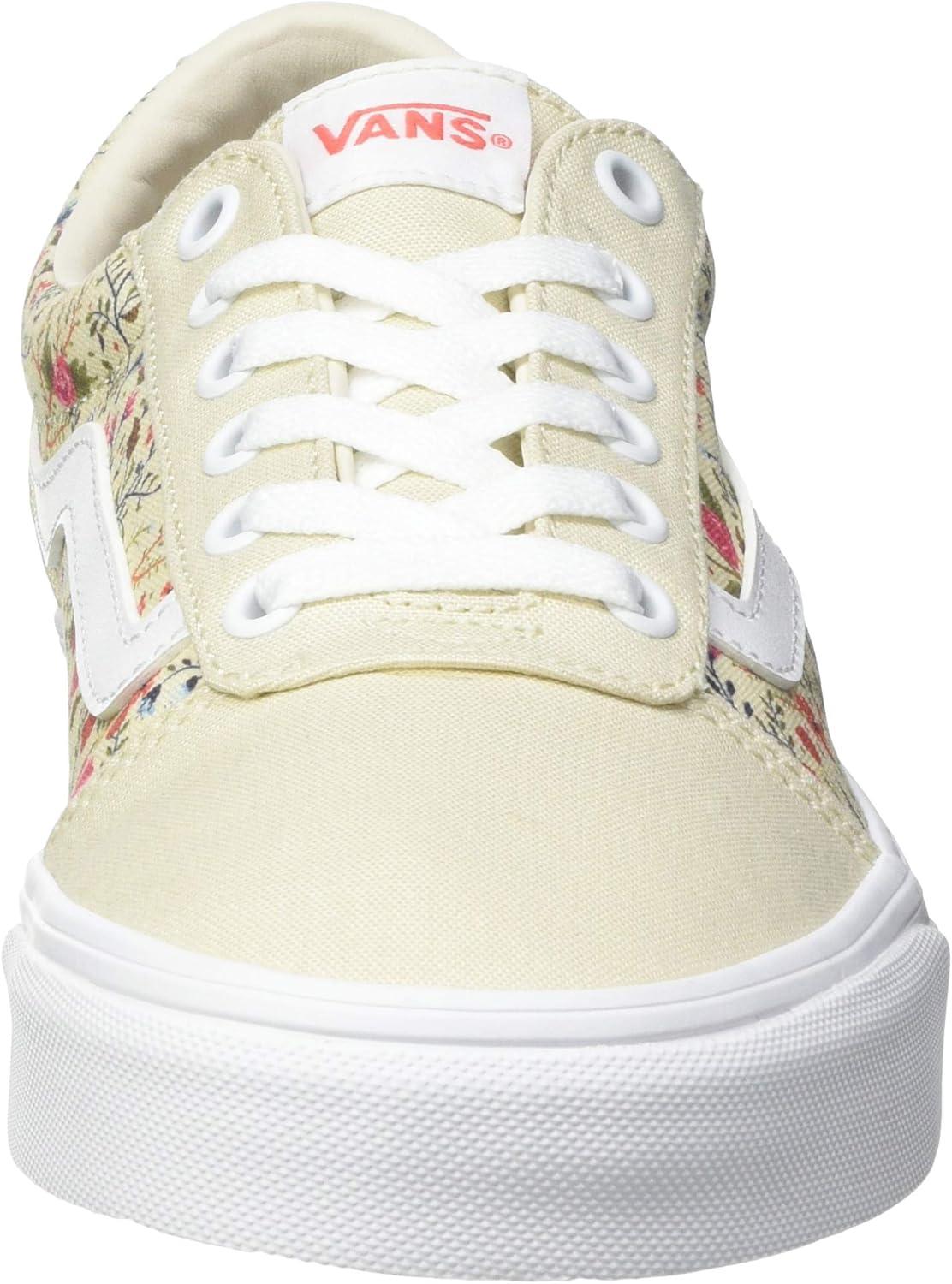 image:imageVans Kids Ward SneakerDitzy Floral Turtledove White