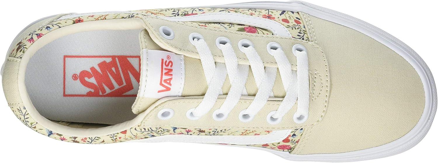 image:imageVans Kids Ward SneakerDitzy Floral Turtledove White